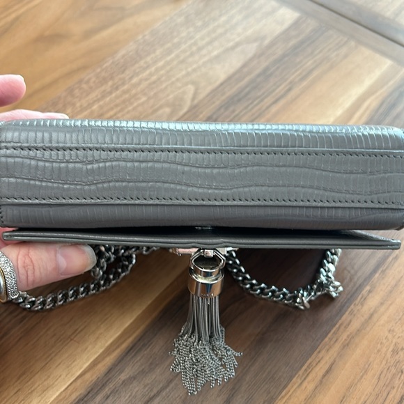 Saint Laurent Small Kat Croc
Embossed Crossbody - Picture 9 of 14